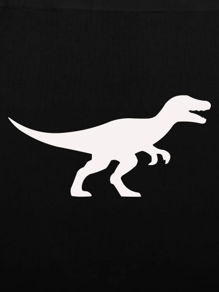 Raptor T Rex Silhouette