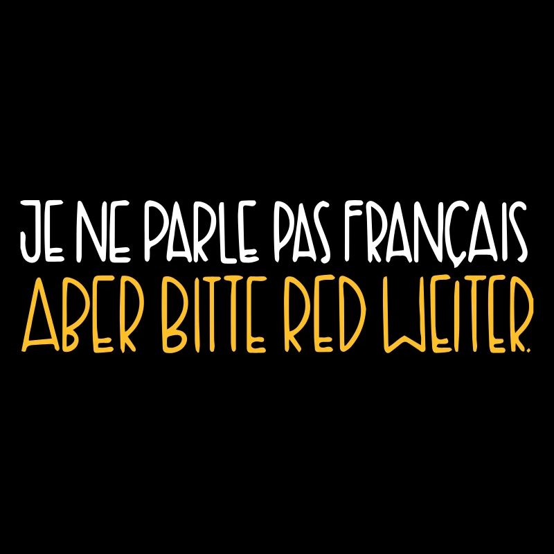 I can not speak French, but please keep it up.