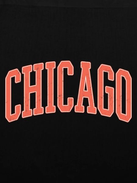 Chicago Arched Block Lettering