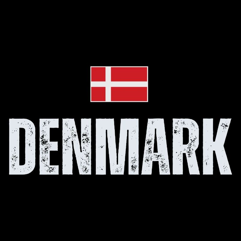 Drapeau du Danemark, fier danois