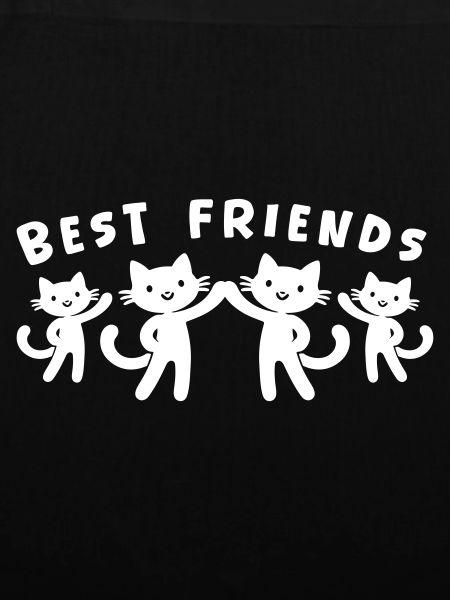 Beste Freunde Katzen