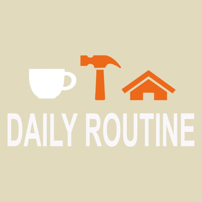 TäglicheRoutine, Daily Routine, Arbeit kann warten