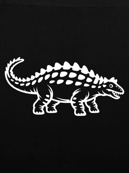 Krokodil Silhouette Kontrast