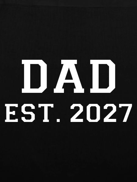 Dad Est 2027 Geschenk