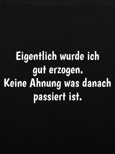 Witziger Spruch