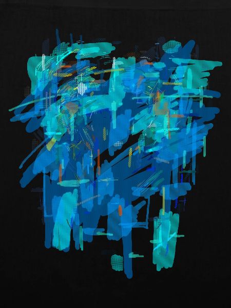 Blauer Hintergrund