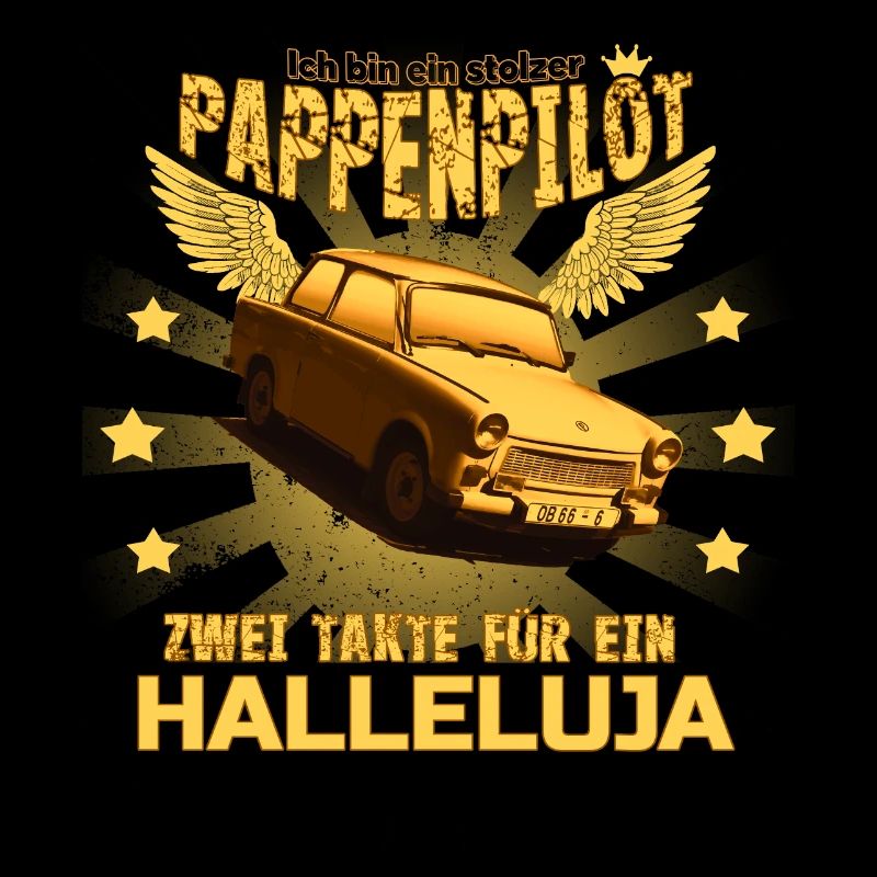 The only true PAPPENPILOT  601 Trabi