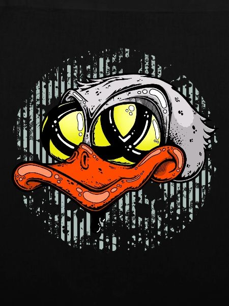 Lowbrowart Duck