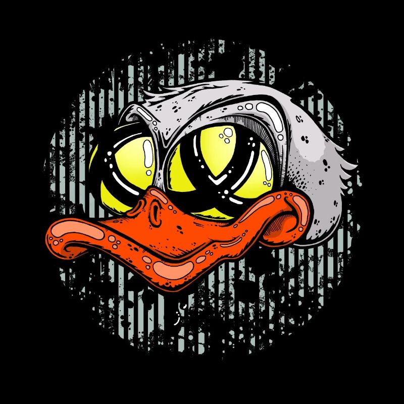 Lowbrowart Duck