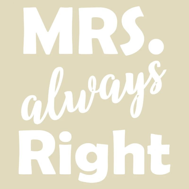 Mrs Always Right - Partner Look 2