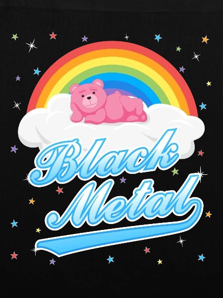 Black Metal Teddy