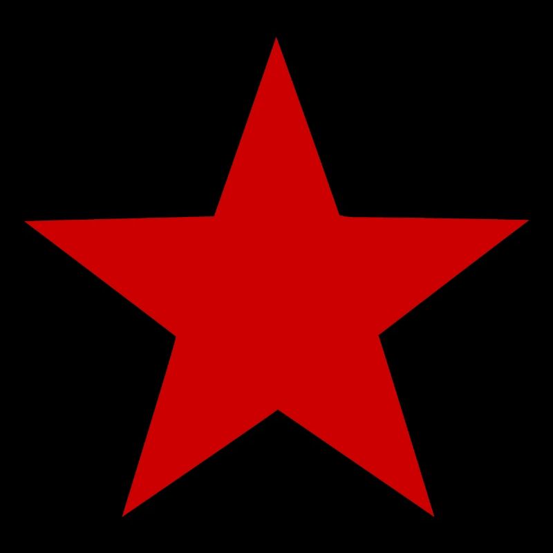 red star logo communism soviet symbol