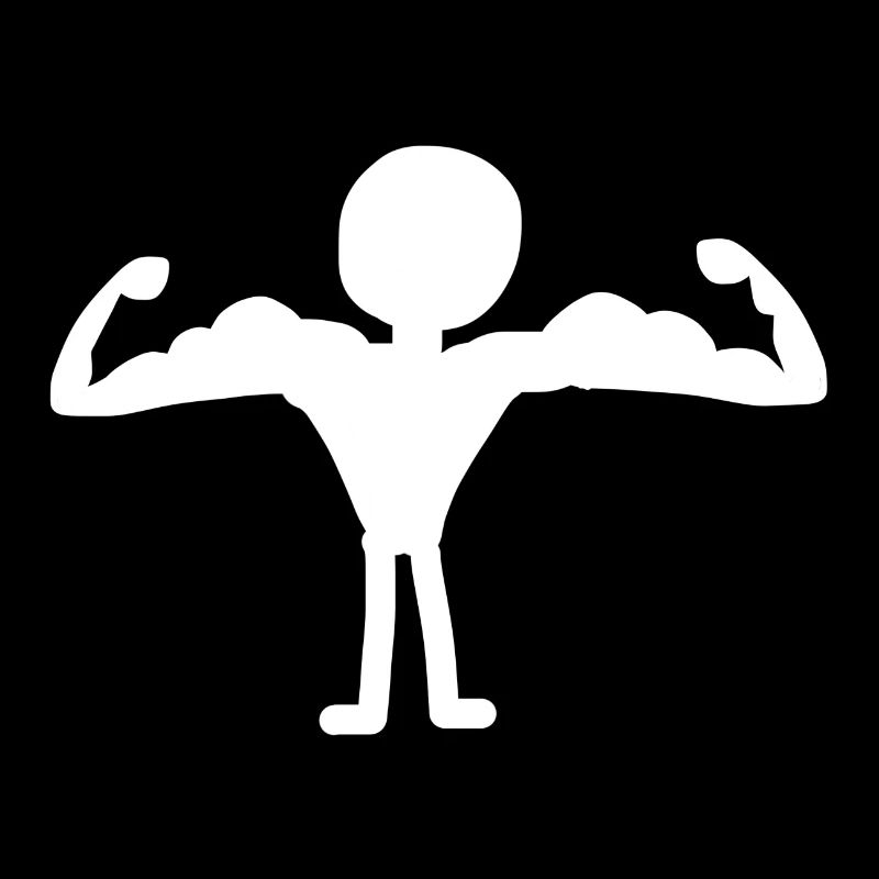 starker Mann