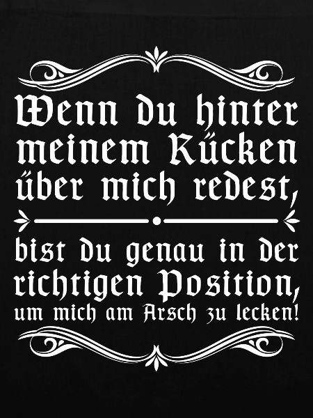 Leck mich | lustige Sprüche, Provokation