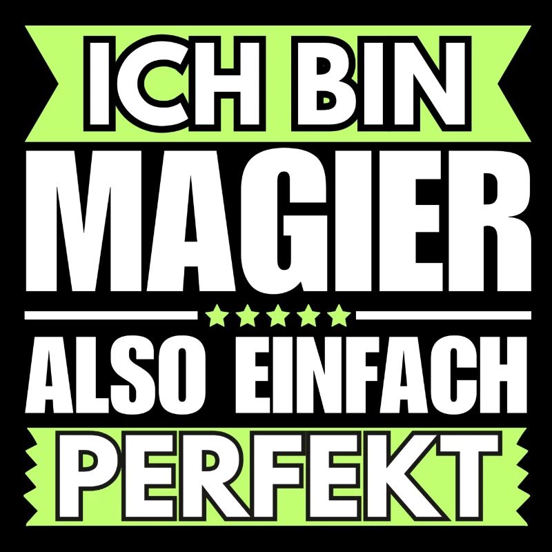 Einfach ein Perfekter Magier