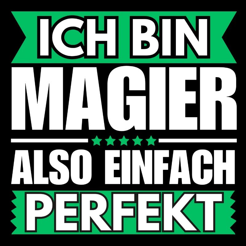 Einfach ein Perfekter Magier