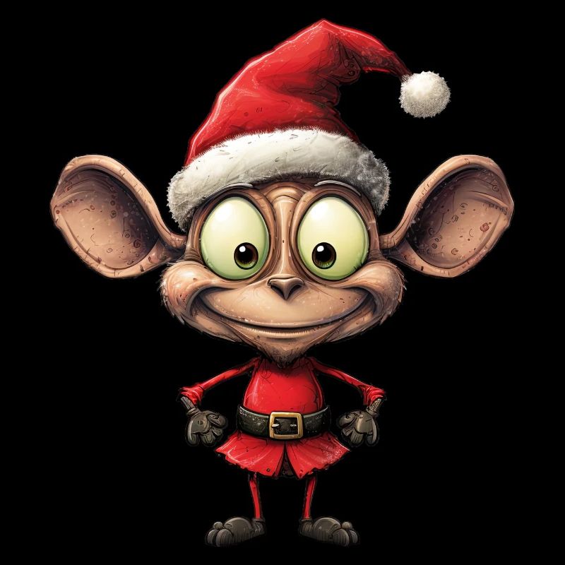 Ameise Weihnachten