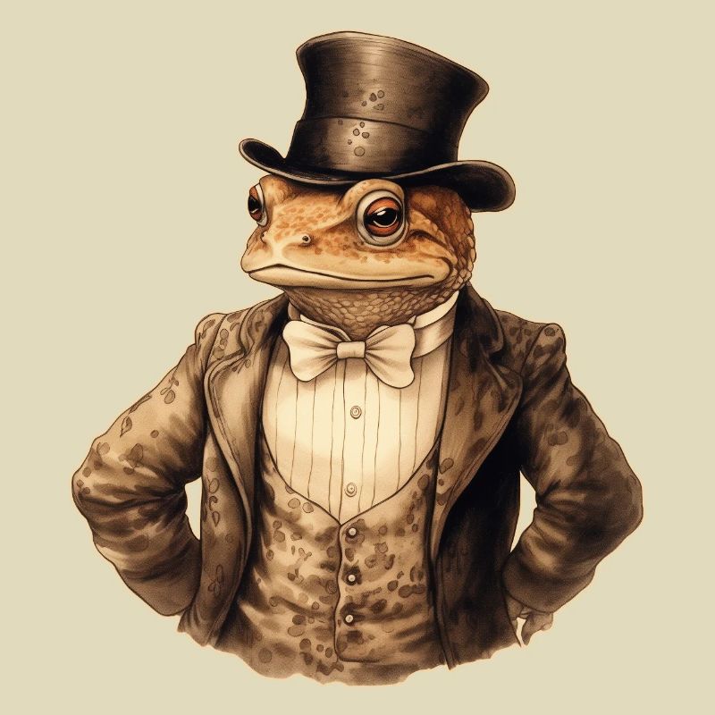 Frosch Steampunk