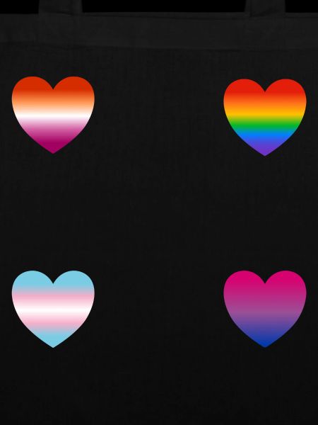 LGBTQ-Herzen