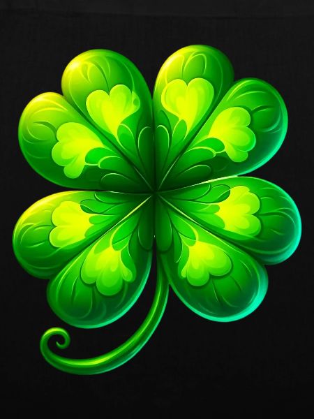 Four-leaf clover