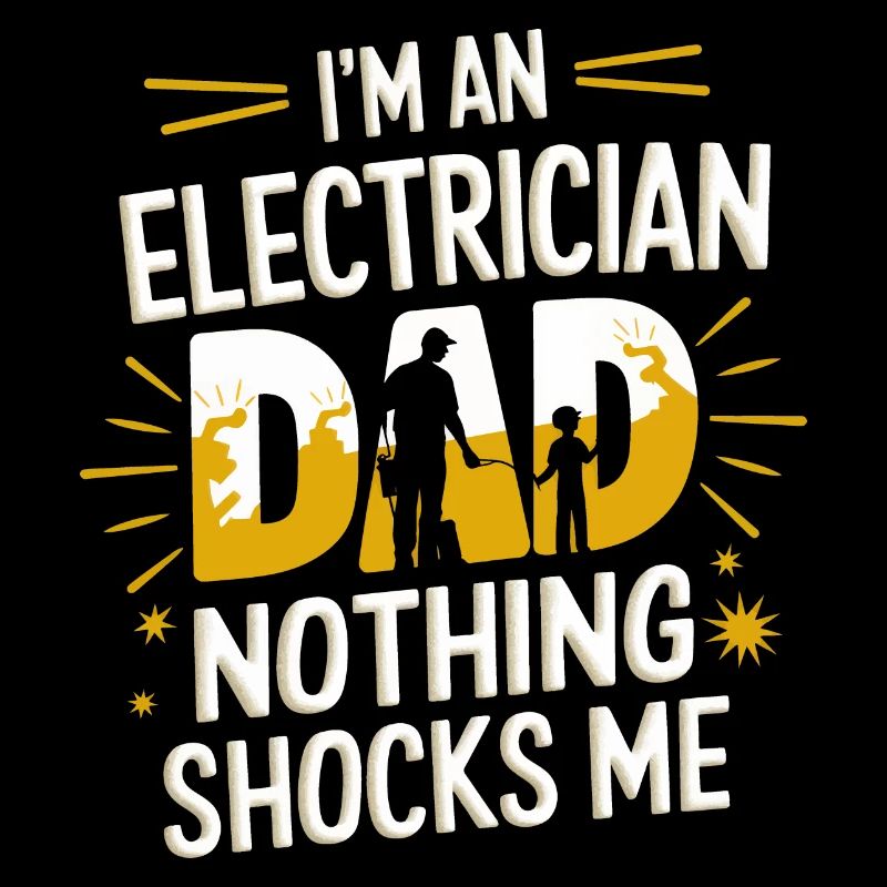 Electrician Electronics Technician Craftsman Profession Saying