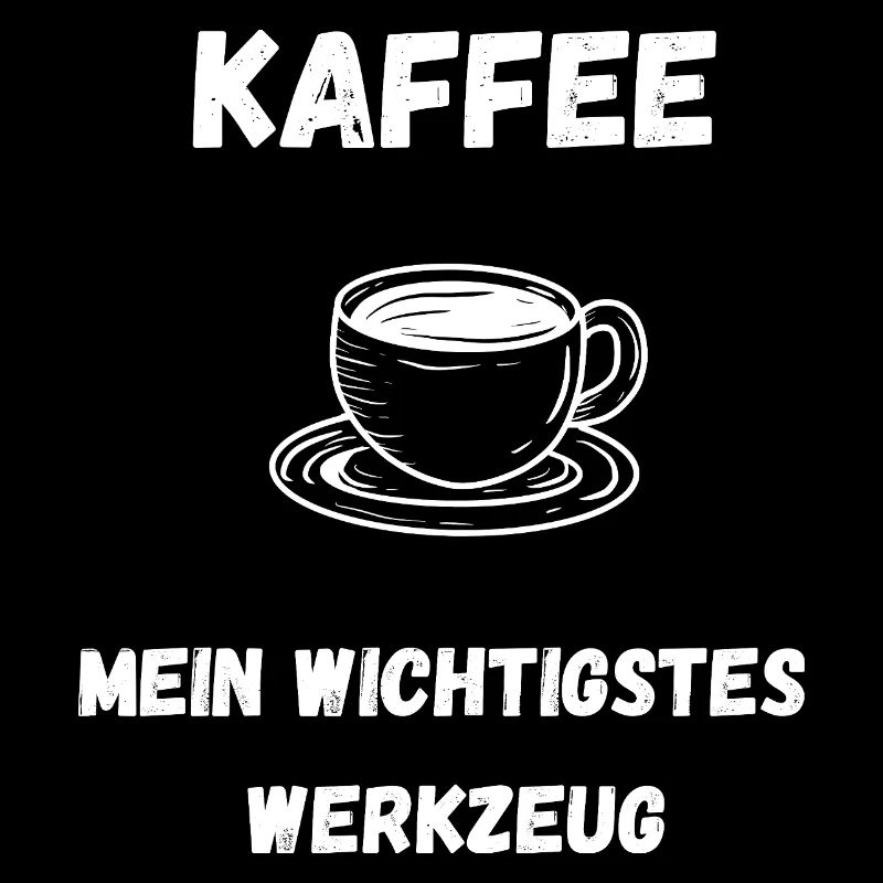 Coffee Shirt – My Most Important Tool Saying