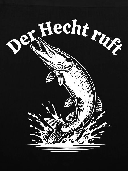 Der Hecht ruft – Spritzige Pike Illustration