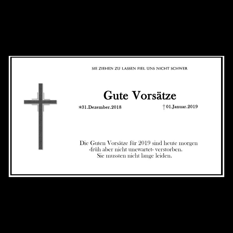 Gute Vorsaetze