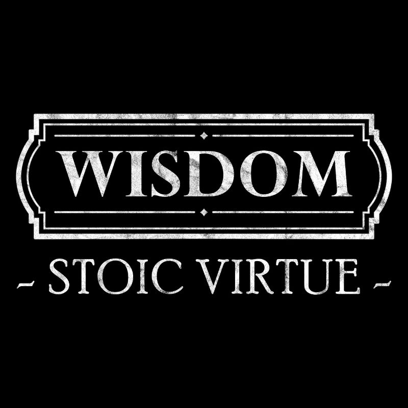 Stoic Virtue Wisdom Wisdom Stoicism