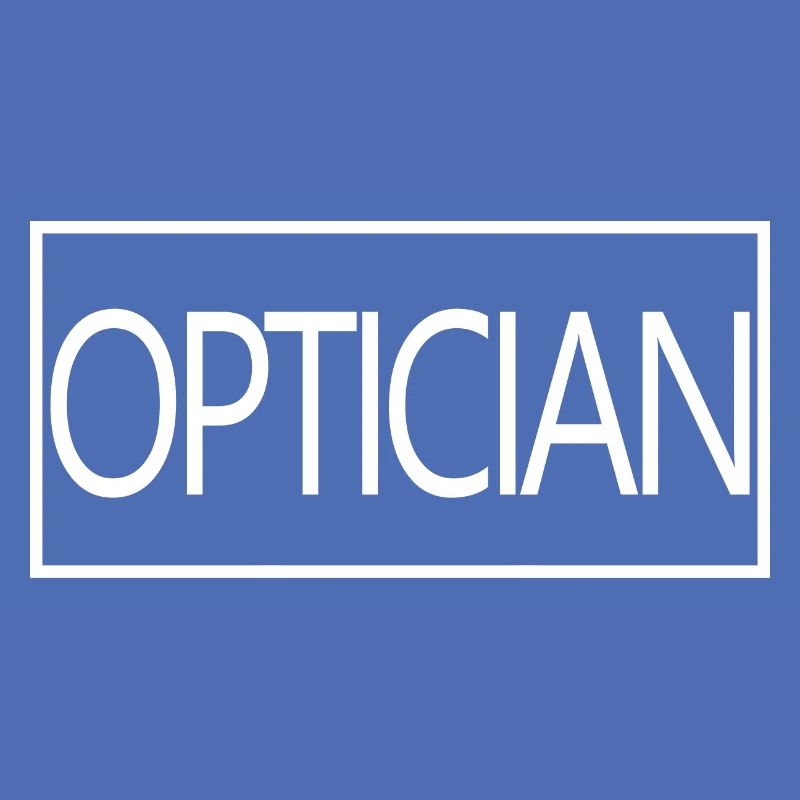 Optiker stolzer diplomierter Optikerstudent