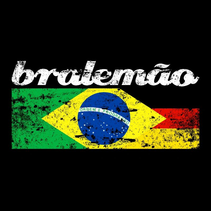 Bralemão Flaggenherz Germany Brazil