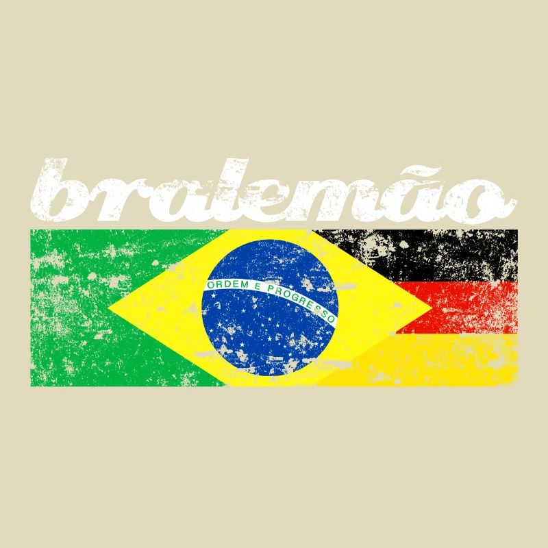 Bralemão Flaggenherz Germany Brazil