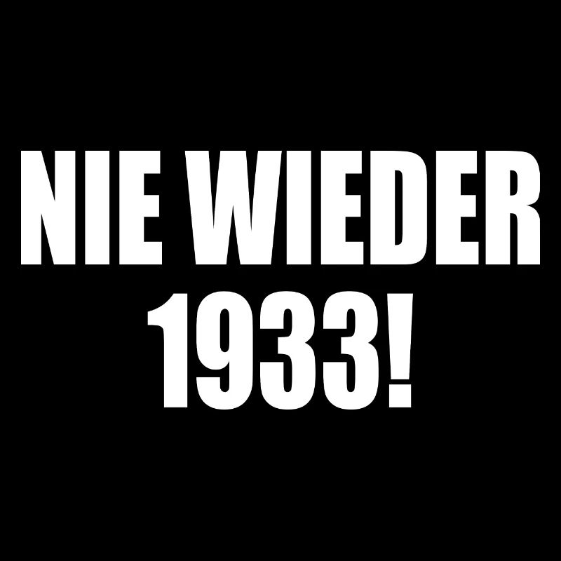 Never again 1933
