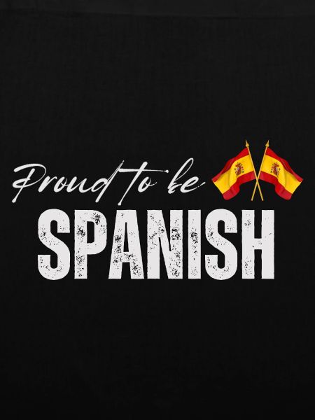 Stolzer Spanier, ich liebe Spanien