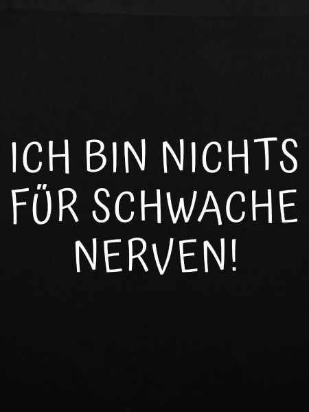 Schwache Nerven