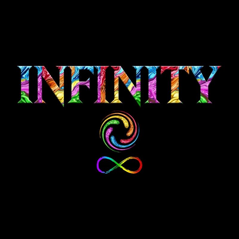Infinity Swirl Rainbow Infinity Stones
