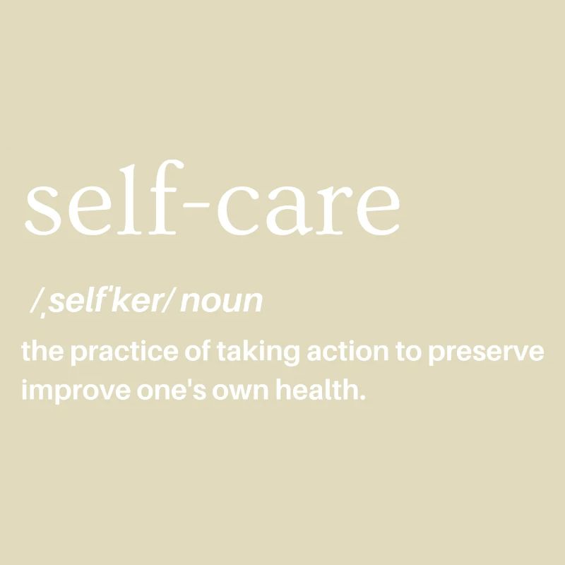 Selbstpflege