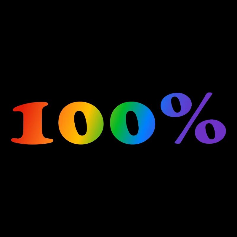 100 Prozent schwul