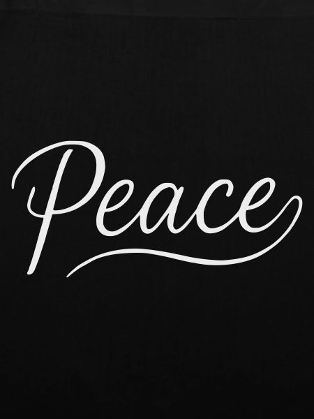 Peace Lettering Cursive Font