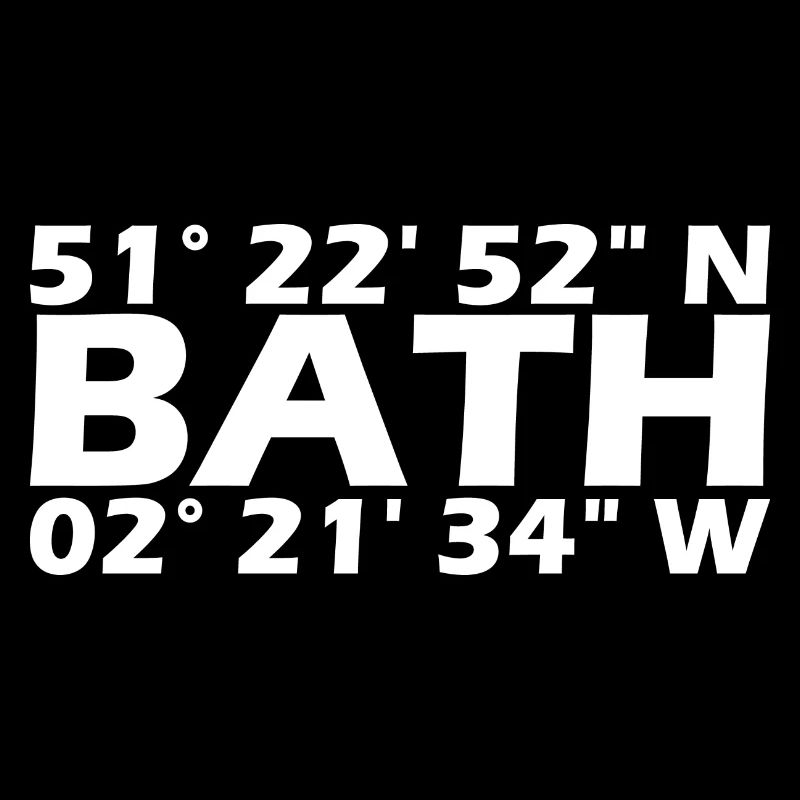 Bath Koordinaten