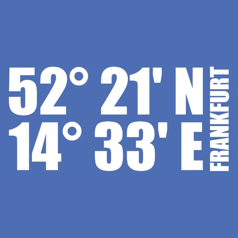 Frankfurt (Oder) coordinates