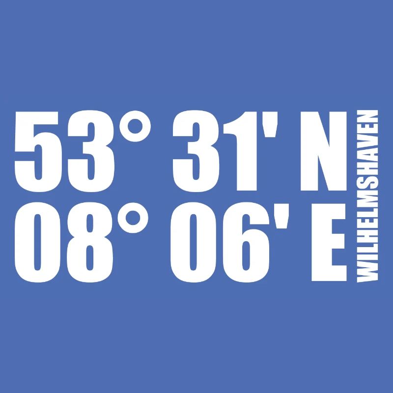 Wilhelmshaven coordinates