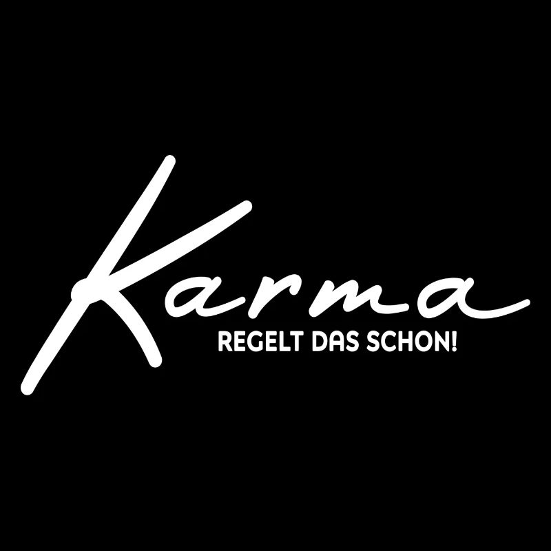 Karma - regel das schon!