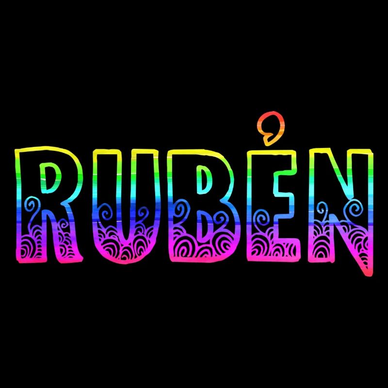 rubén rs regenbogen