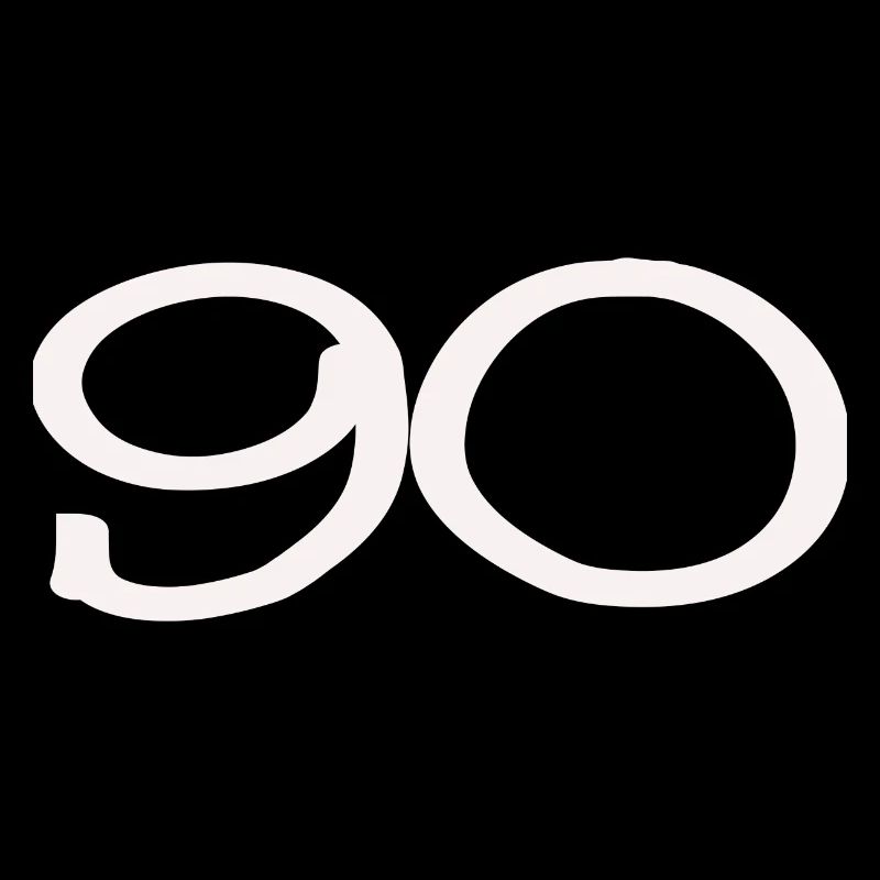 90. 90 YEARS. 90TH ANNIVERSARY. 90TH ANNIVERSARY.
