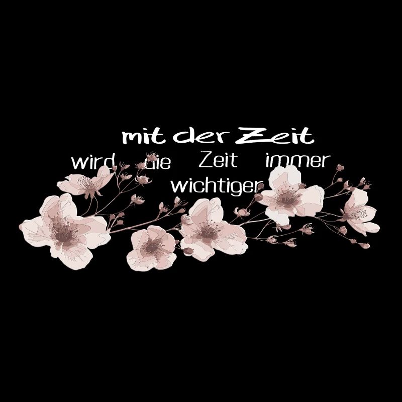 mit der zeit wird zeit immer wichtiger