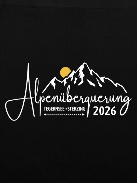 Alpenüberquerung 2026 Tegernsee Sterzing Wandern