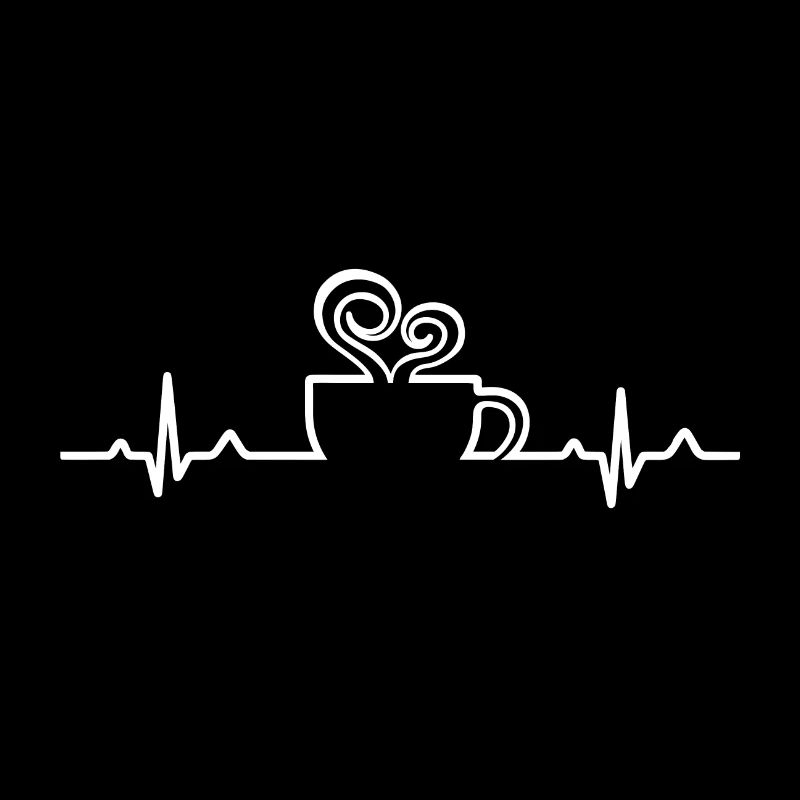Herzschlag Kaffee