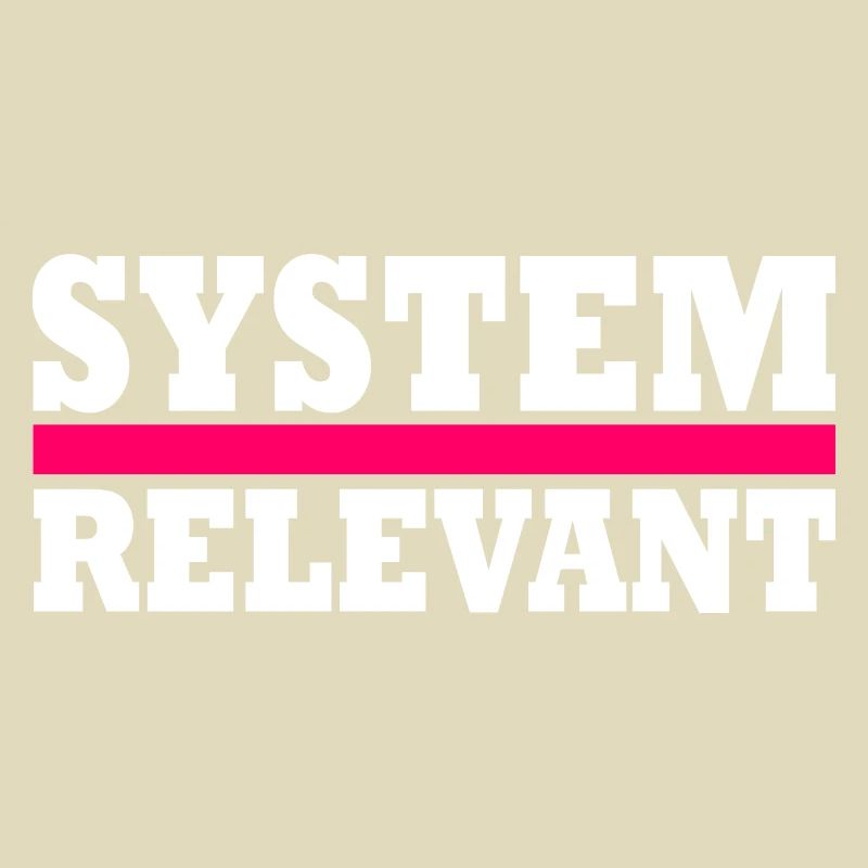 System relevant