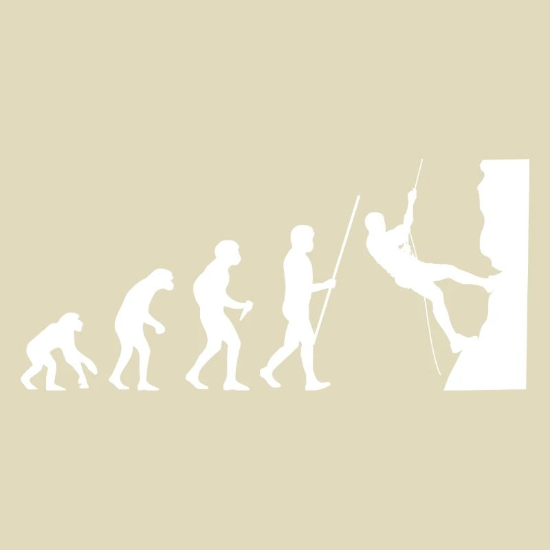Klettern Evolution